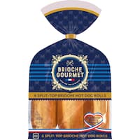 Brioche Gourmet 6 pack