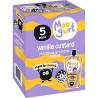 Moogurt Suckies 5 pack