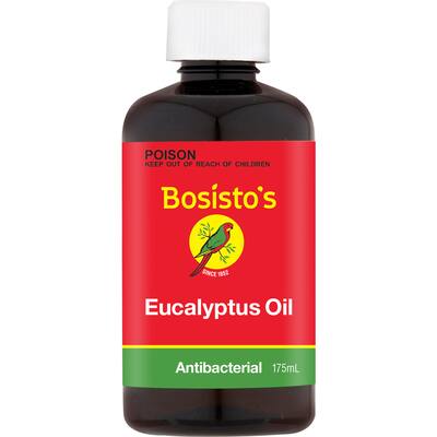 bosistos eucalyptus oil 