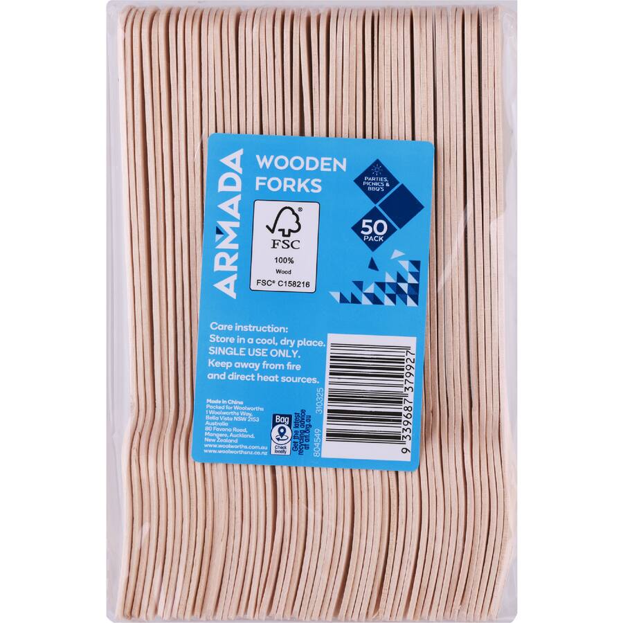Armada Wooden Forks