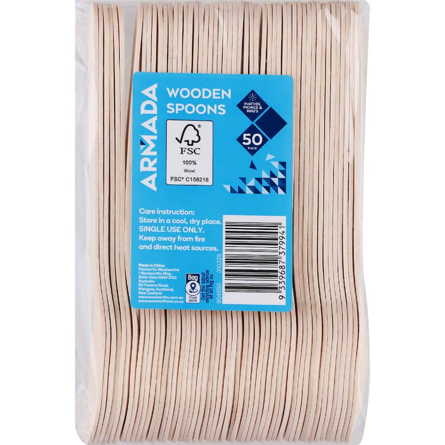 Armada Wooden Spoons