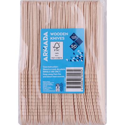 armada wooden knives 
