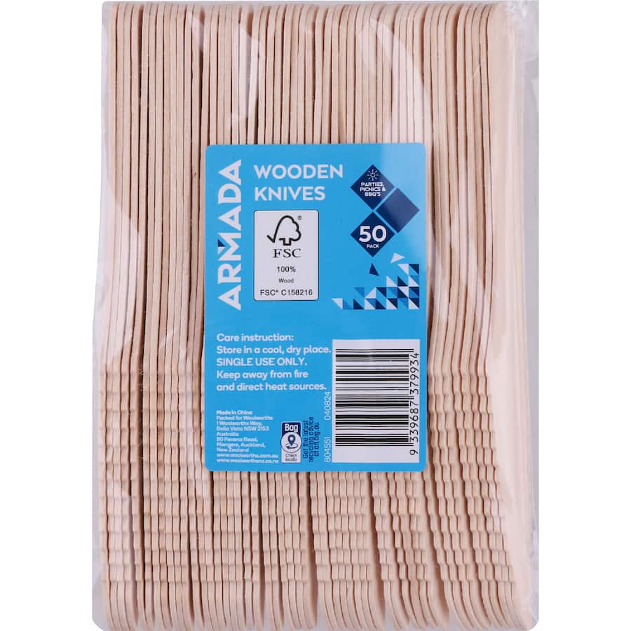 Armada Wooden Knives