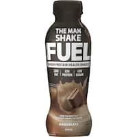 The Man Shake Protein Drink Chocolate Low Sugar
