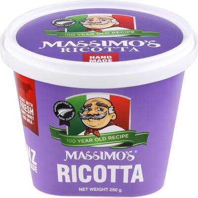 massimo's ricotta cheese 