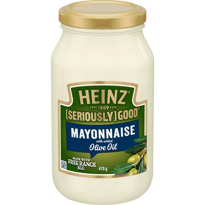 heinz seriously good mayonnaise olive oil