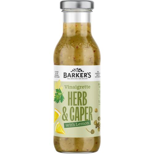 Barkers Mustard & Herb Dressing