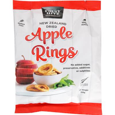 nz dried apple rings