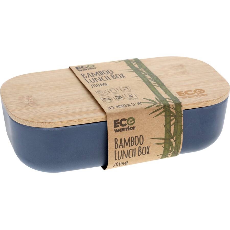 Eco Warrior Lunch Box Bamboo