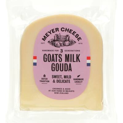 meyer deli cheese gouda goats milk
