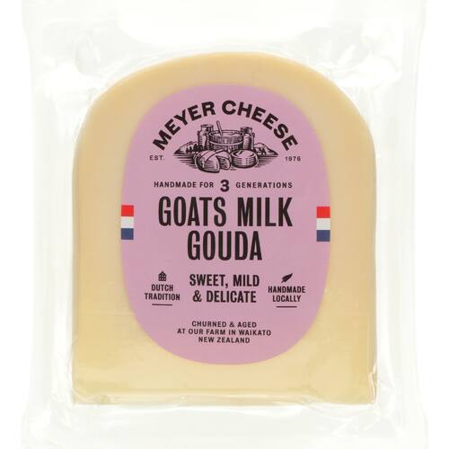 Meyer Deli Cheese Gouda Goats Milk