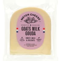 Meyer Goats Milk Gouda Cheese
