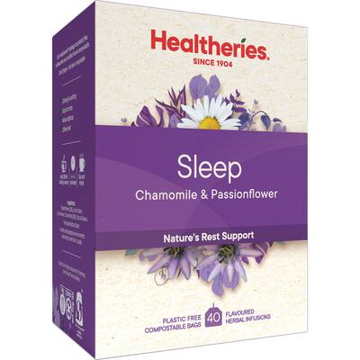 healtheries herbal tea sleep support