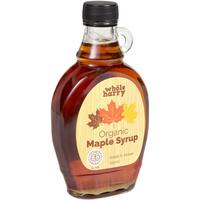 whole harry maple syrup amber organic