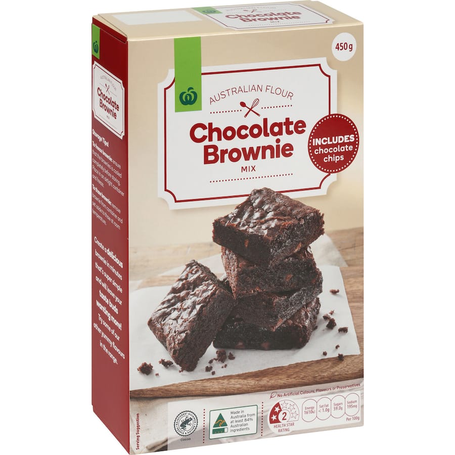 Woolworths Brownie Mix