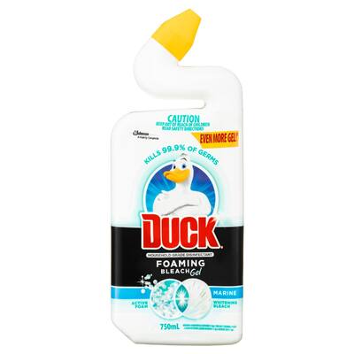 duck foaming bleach gel marine
