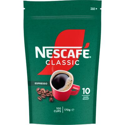 nescafé classic espresso instant coffee 