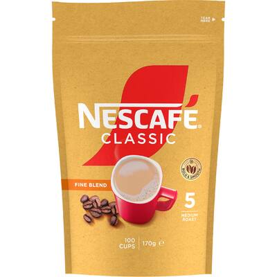 nescafé classic fine blend instant coffee 