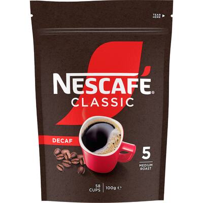 nescafé classic decaf instant coffee 