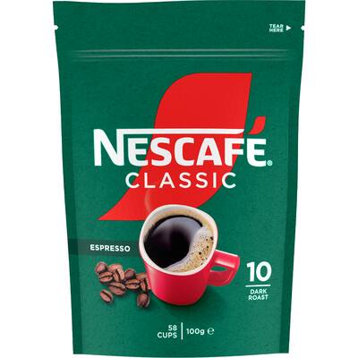 nescafé classic espresso instant coffee 