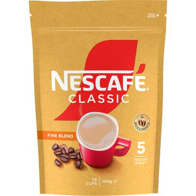 nescafé classic fine blend instant coffee 
