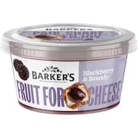 Barkers Fruit For Cheese Fruit Paste Blackberry & Brandy