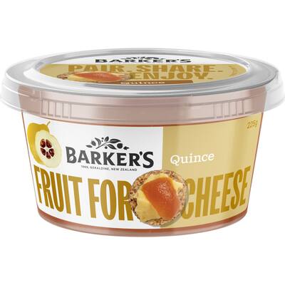 barker's fruit for cheese fruit paste quince