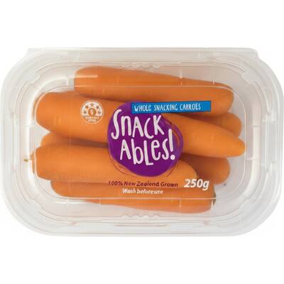 harvest moon carrots snack