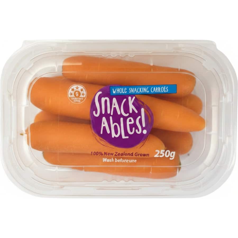 Harvest Moon Carrots Snack