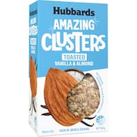 Hubbards Amazing Clusters Cereal Vanilla & Almond