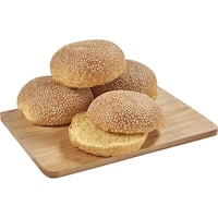 woolworths burger buns sesame brioche