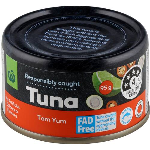 Countdown Tuna Tom Yum 95g bunch