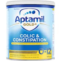 aptamil colic & constipation baby infant formula from birth to 12 months
