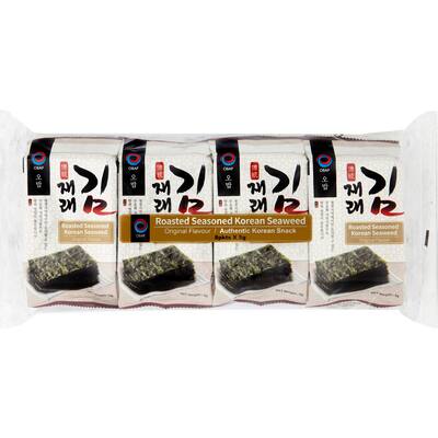obap seaweed roasted seasoned original