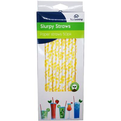 homeliving straws paper