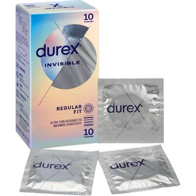 durex condoms invisible