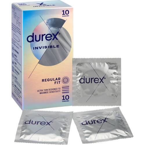Durex Condoms Invisible