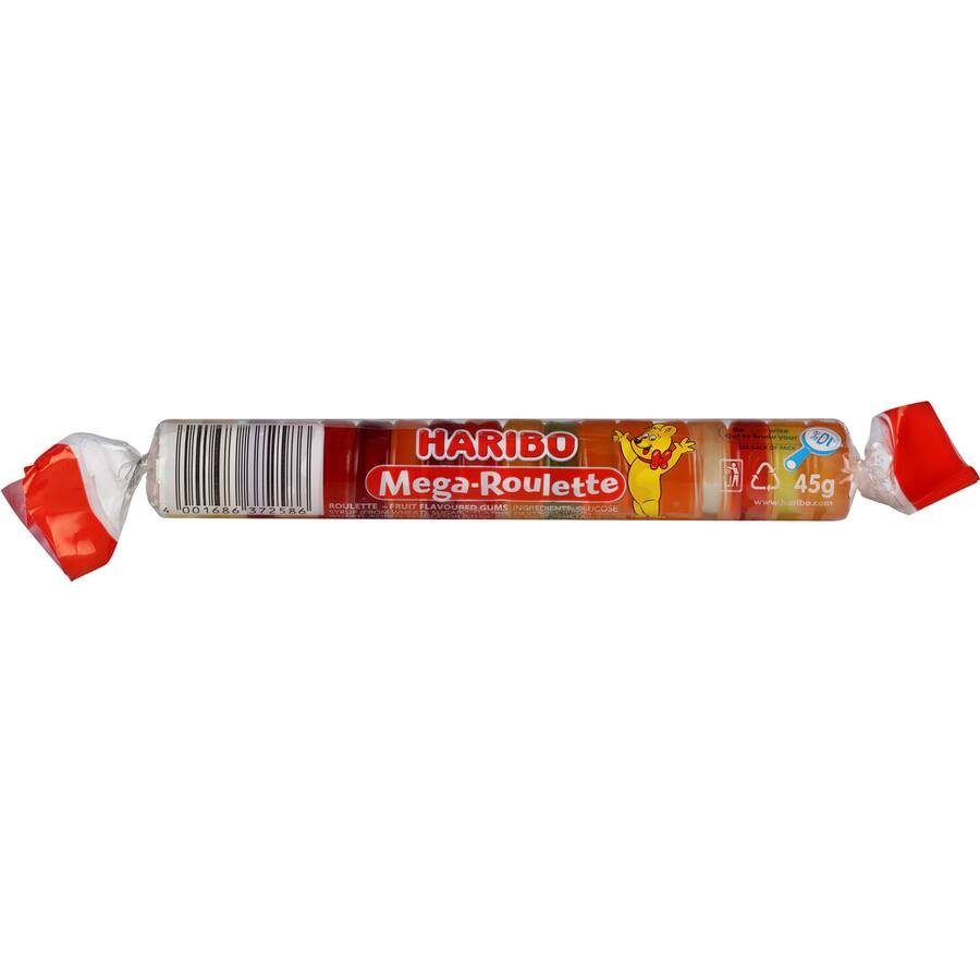 Haribo Sweets Mega Roulettes