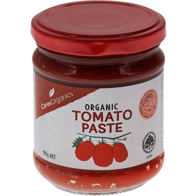 ceres organics tomato paste 