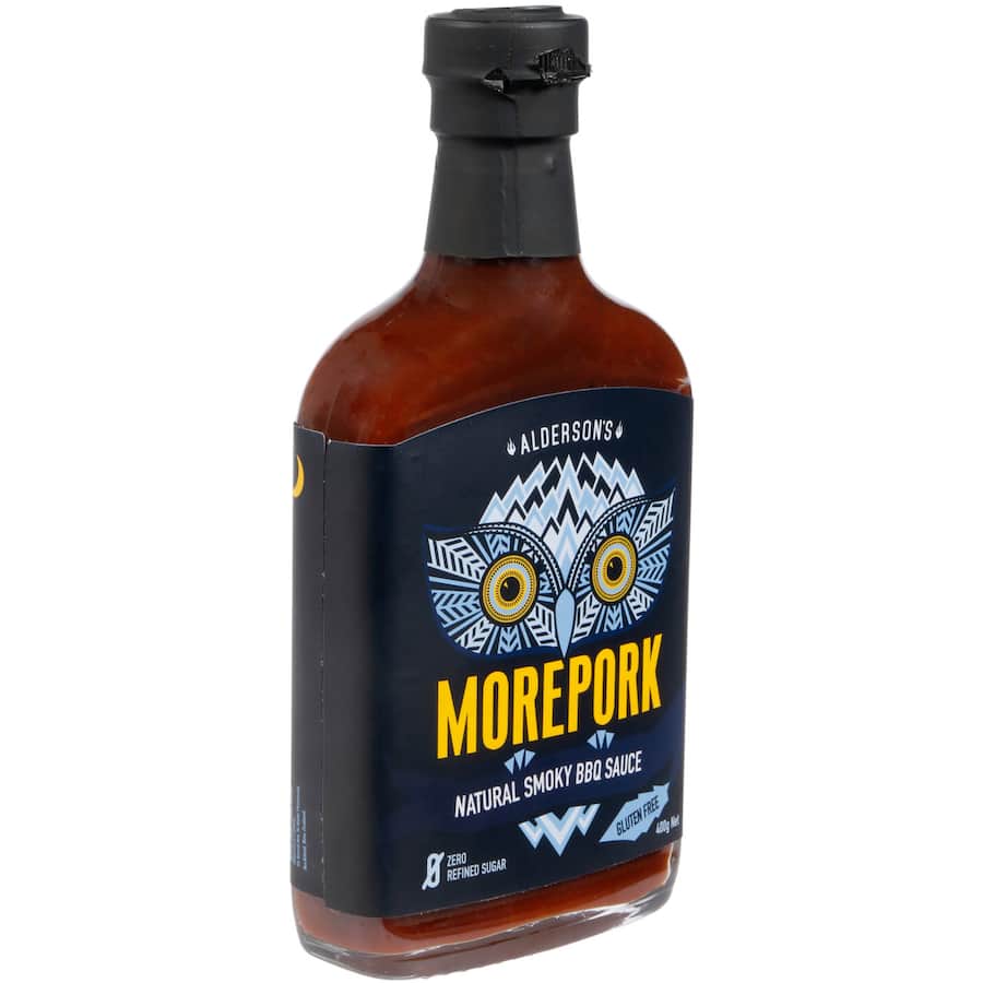 Aldersons Morepork Bbq Sauce Smoky