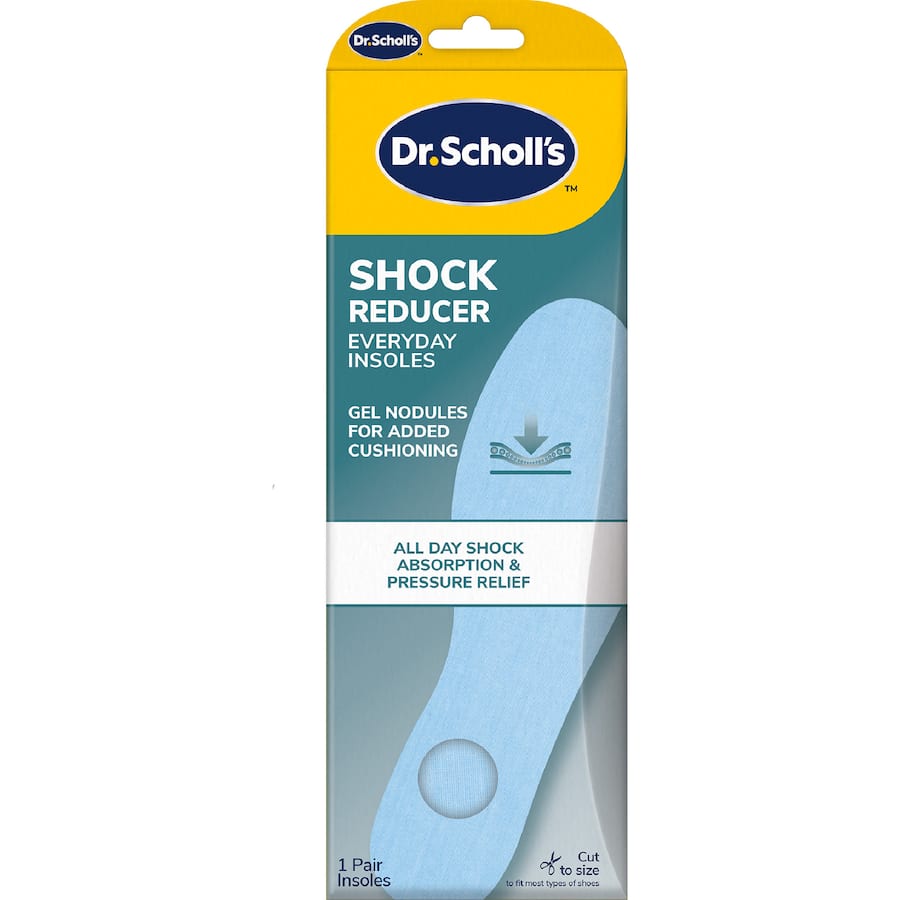 Scholl Insoles Daily Shock Reducer