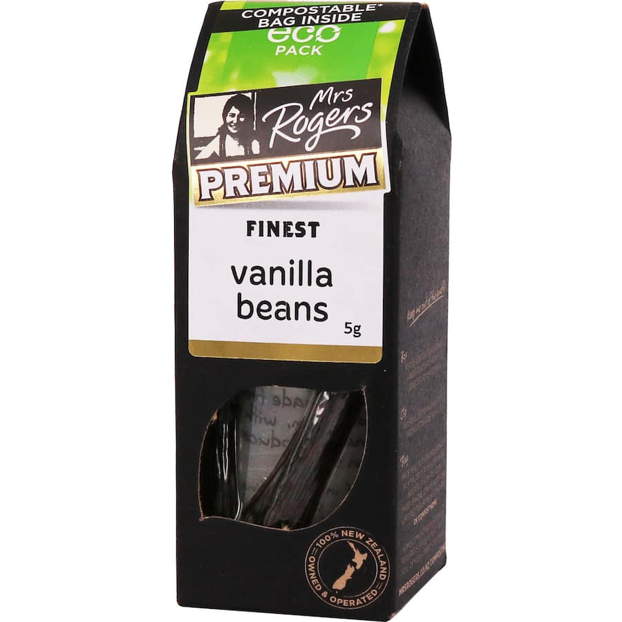 Mrs Rogers Eco Pack Premium Vanilla Beans