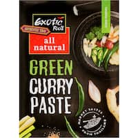 Exotic Food All Natural Cooking Sauce Green Curry Paste