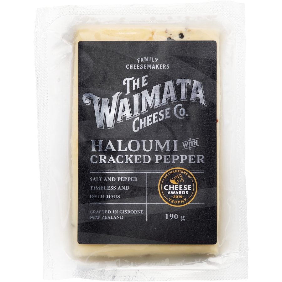 Waimata Haloumi Cheese Cracked Pepper