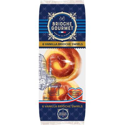 brioche gourmet swirls vanilla creme