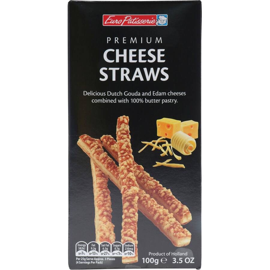 Euro Patisserie Crackers Cheese Straws