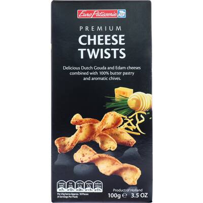 euro patisserie crackers cheese twists