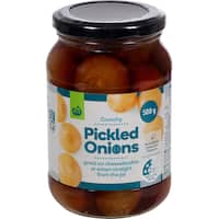woolworths pickled onions (500g)