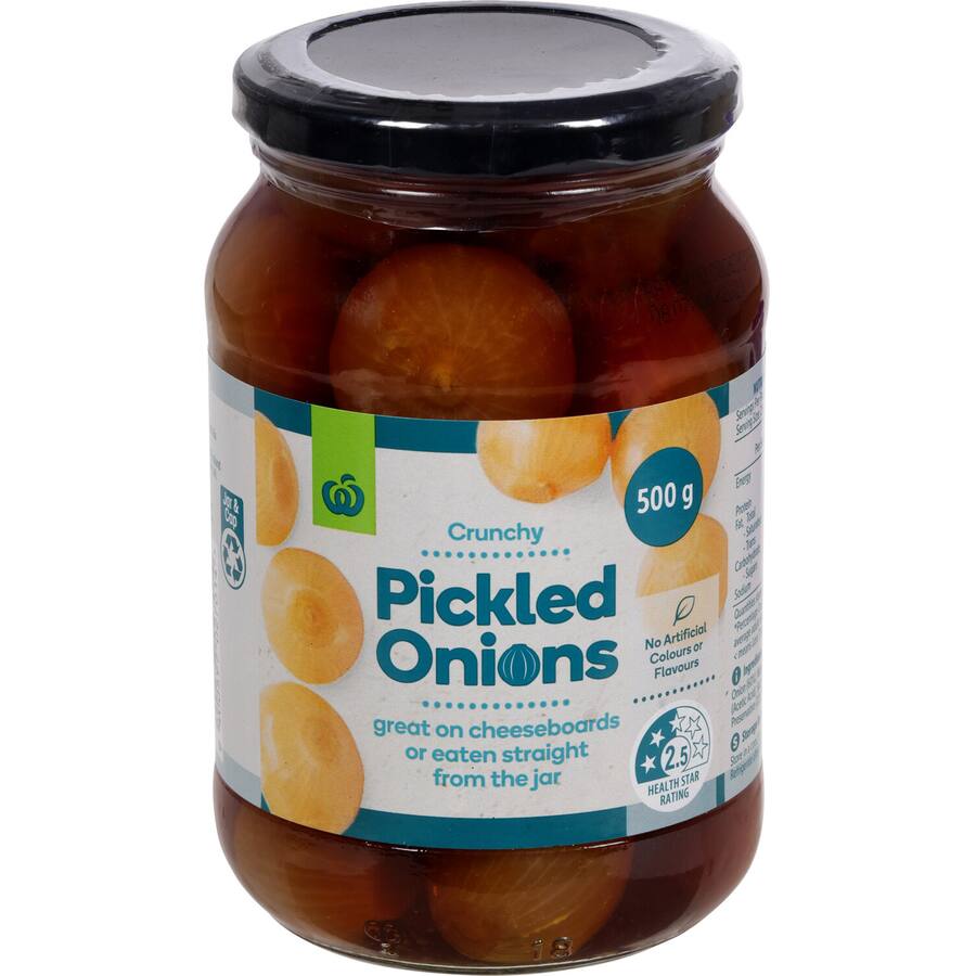 Woolworths Pickled Onions