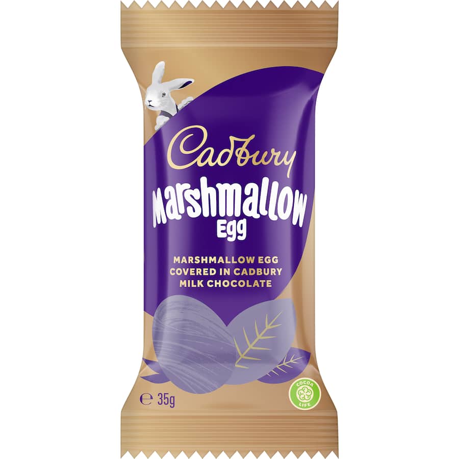 Cadbury Marshmallow Egg Milk Chocolate